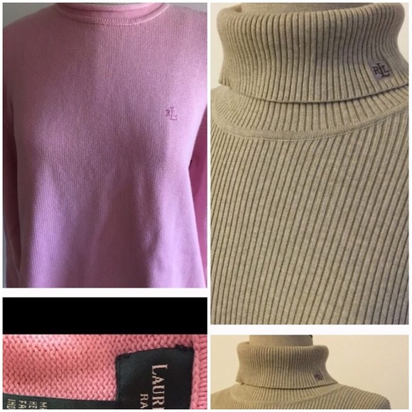 Bundle of Ralph Lauren Sweaters 💗💗💗2for1sale!!!