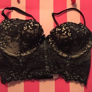Victoria's Secret Bustier Bra 34C