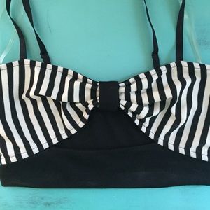 Bow crop top