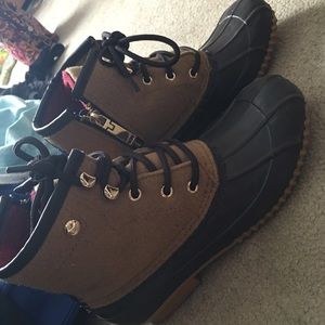 Tommy Hilfiger Duck Boots
