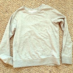 Small grey sweatshirt