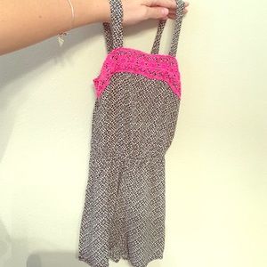 Girls 6 romper