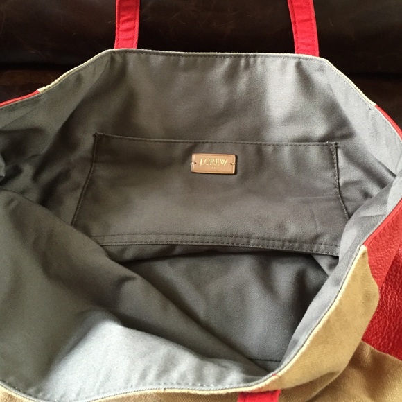 J. Crew tote bag - Picture 2 of 4
