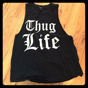 Thug Life tank top