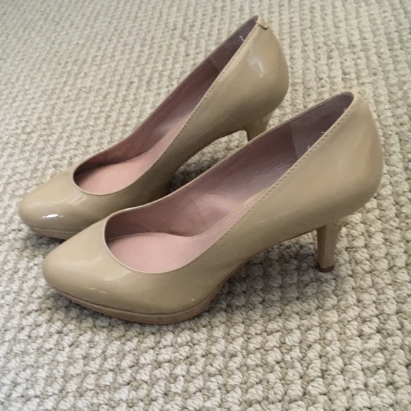 Vince Camuto Tan Pumps/Heels