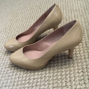 Vince Camuto Tan Pumps/Heels