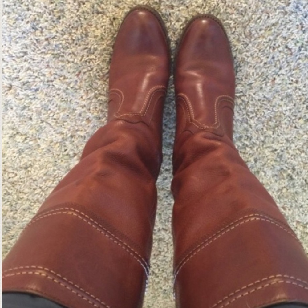 Frye Jane Extended Calf Boots