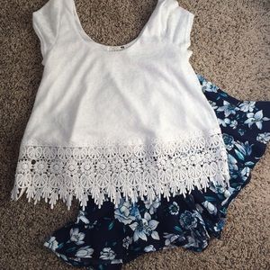 LA Hearts Crop Top