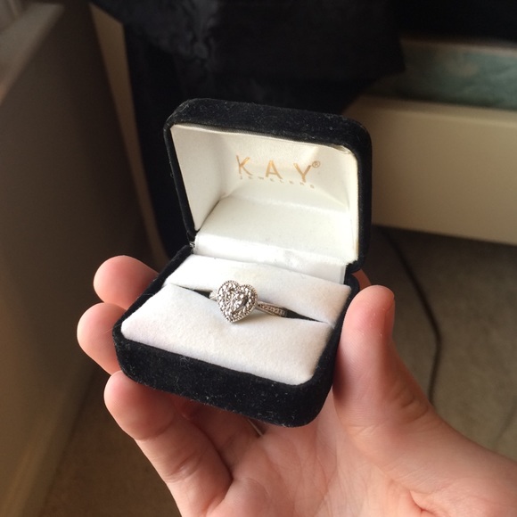 Kay Jewelers Heart Shaped Ring