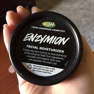 Enzymion facial moisturizer LUSH