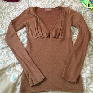 Michael Stars V neck top