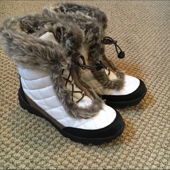SOREL Shoes - Arctic Plunge Snow Winter Boots with Fur