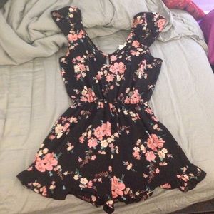 Pins and Needles floral Romper