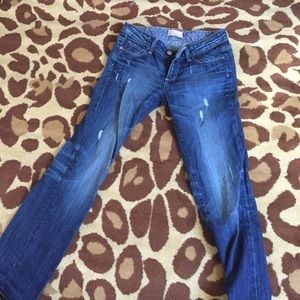 Paige denim boyfriend jeans size 25