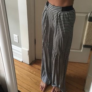 Amazingly soft wide leg pants