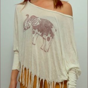 Brandy Melville Elephant Top