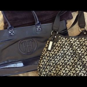Tommy Hilfiger purse and tote