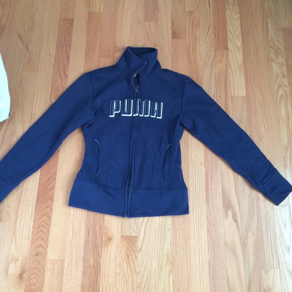 Puma zip-up