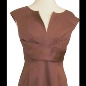💜 Brown Donna Ricco Dress