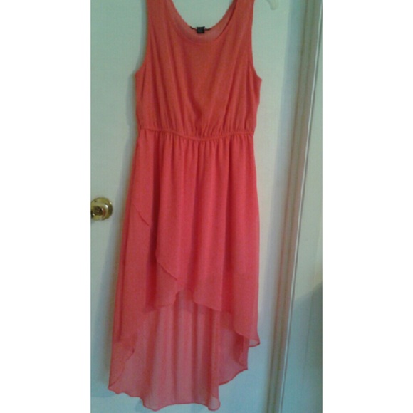High-low dress
