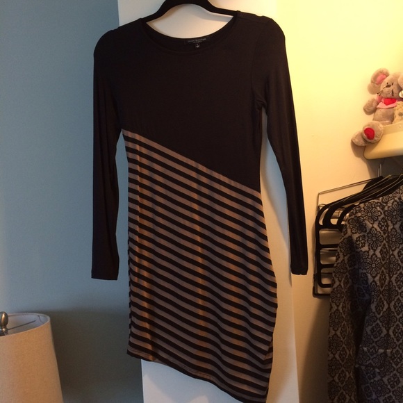 Green Envelope LA Asymmetrical Dress