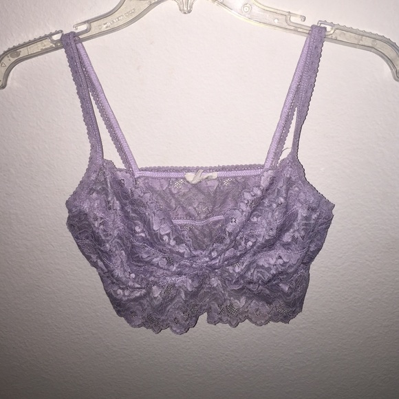 FLAWLESS VIOLET LACE BRALETTE🙀💕💥