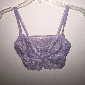 FLAWLESS VIOLET LACE BRALETTE🙀💕💥