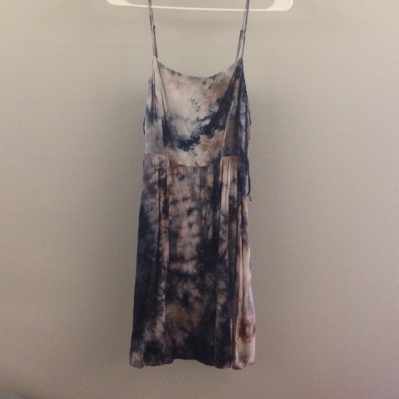 Tye dye baby doll dress
