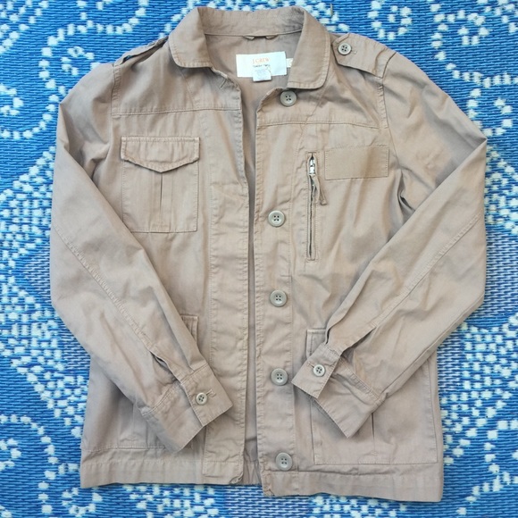 ⬇️Price Drop⬇ ️J. Crew Utility Jacket