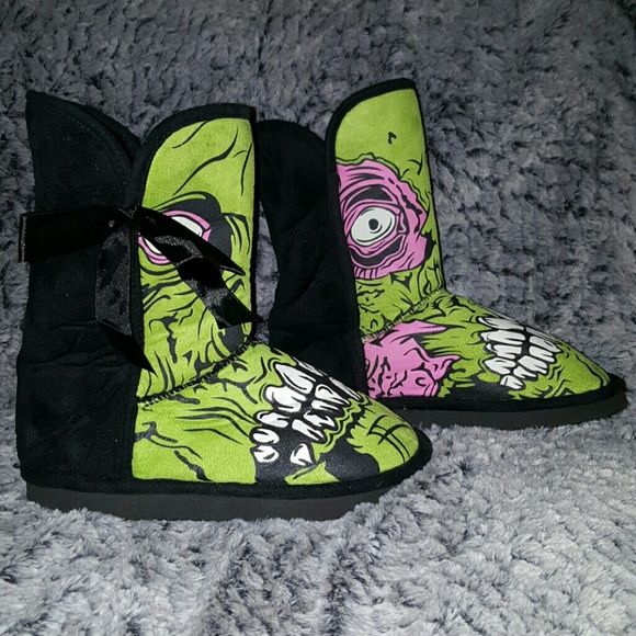 Iron fist boots