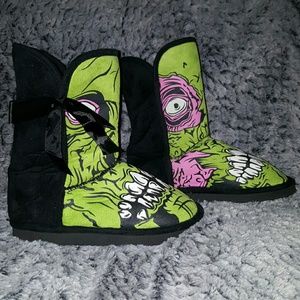 Iron fist boots