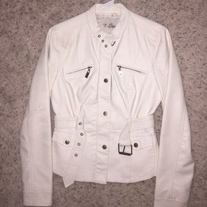 Guess leather jacket