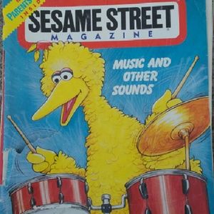 Sesame Street magazine 1988