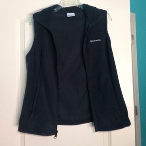 Black Columbia Vest