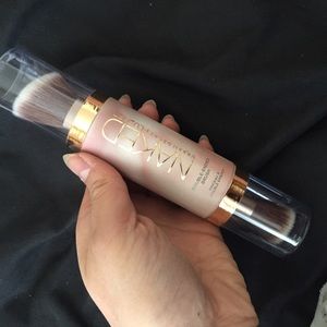 Naked duo ended brush