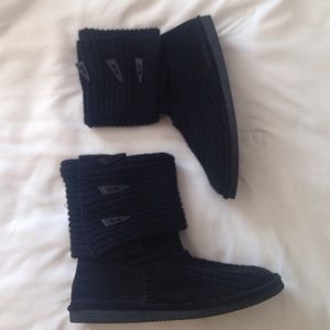 Bearpaw Tall Knit Boots