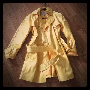 Jessica Simpson trench coat