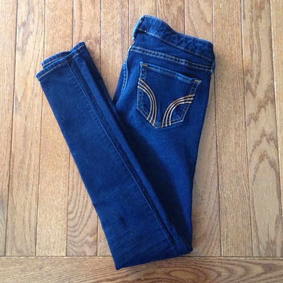 Dark Blue Hollister Jeggings