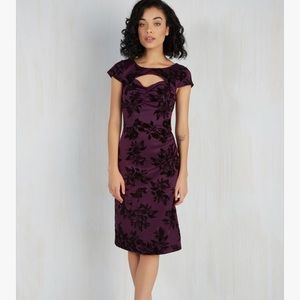 Modcloth Label Dear Fiery Dress