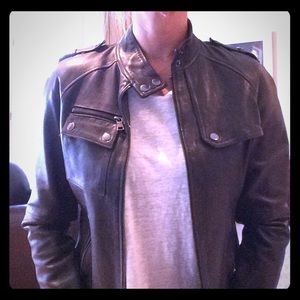 Leather Jacket NEW PRICE!