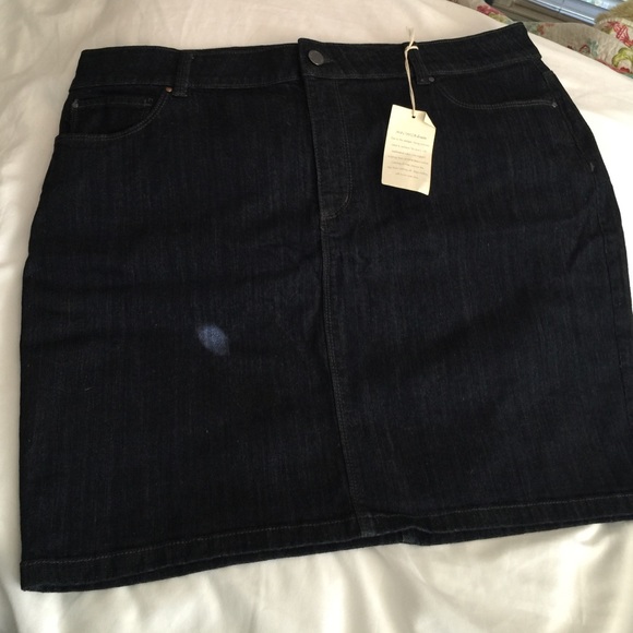 Jean skirt
