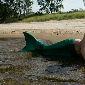 Mermaid swimable tail!