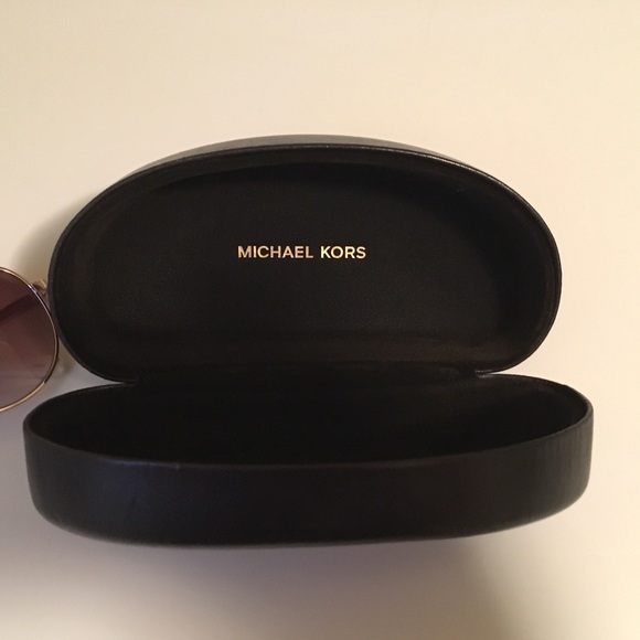 MK sun glasses case