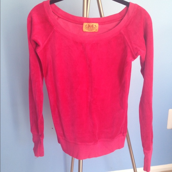 Juicy Couture Velour Pullover