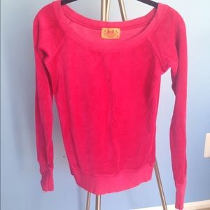 Juicy Couture Velour Pullover