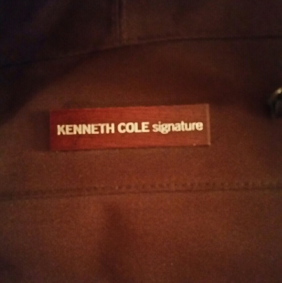 **Kenneth Cole signature duffel bag**