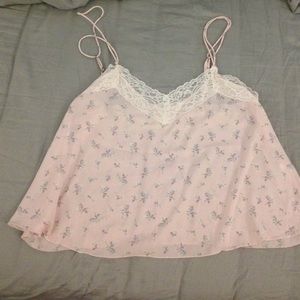 Loose fit Floral Cami