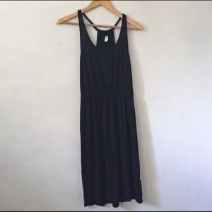 Old Navy Jersey Midi Sun Dress
