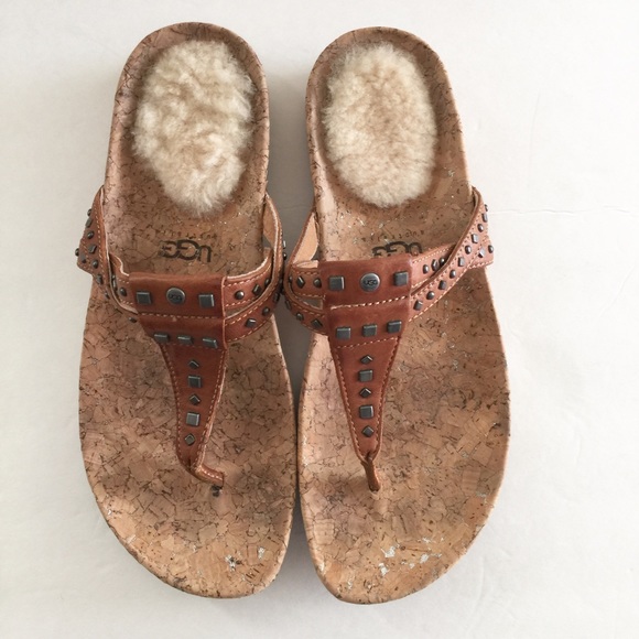 UGG Shoes - AUTHENTIC UGG DEITRA STYLE #3097 SANDALS