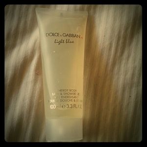 Dolce & Gabbana Light Blue Shower Gel